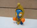 Marvel Bandai figurine Deadpool Chimichanga surprise bleu banane