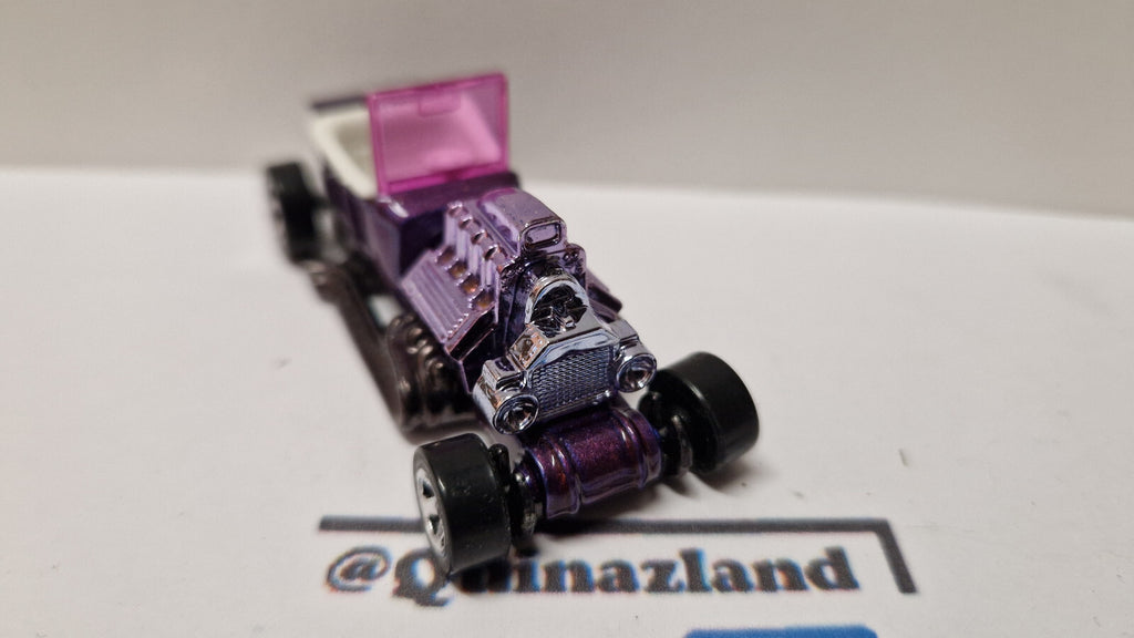 Hot Wheels T-Bucket version moteur violet 1995-313 (A28)