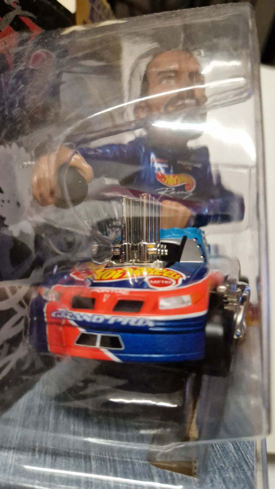 Hot Wheels Racing radical rides  Pontiac grand prix kyle Petty    (C7)