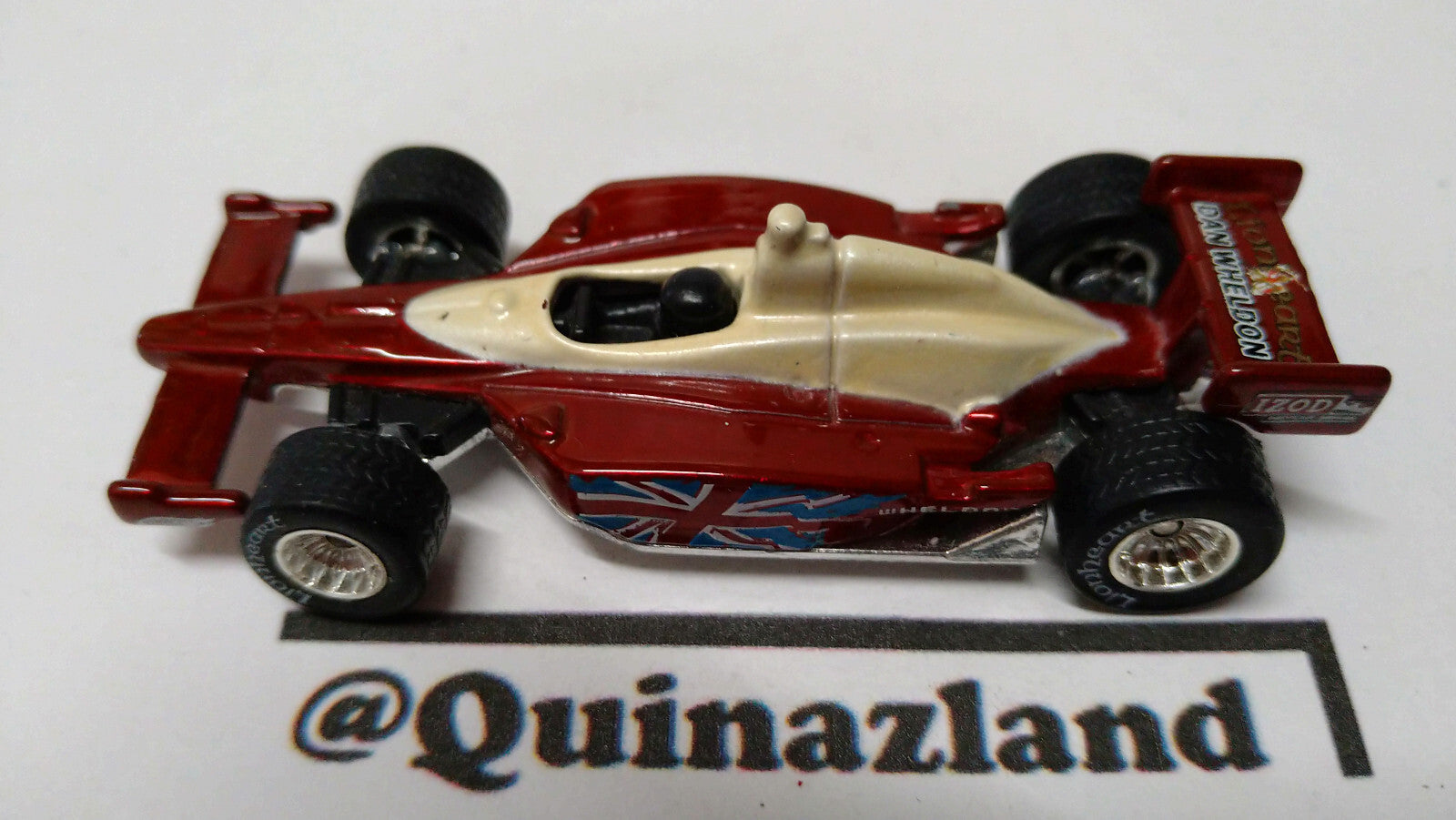 Hot Wheels DW-1 version sans tampo sur le dessus 2012-042  (A21)