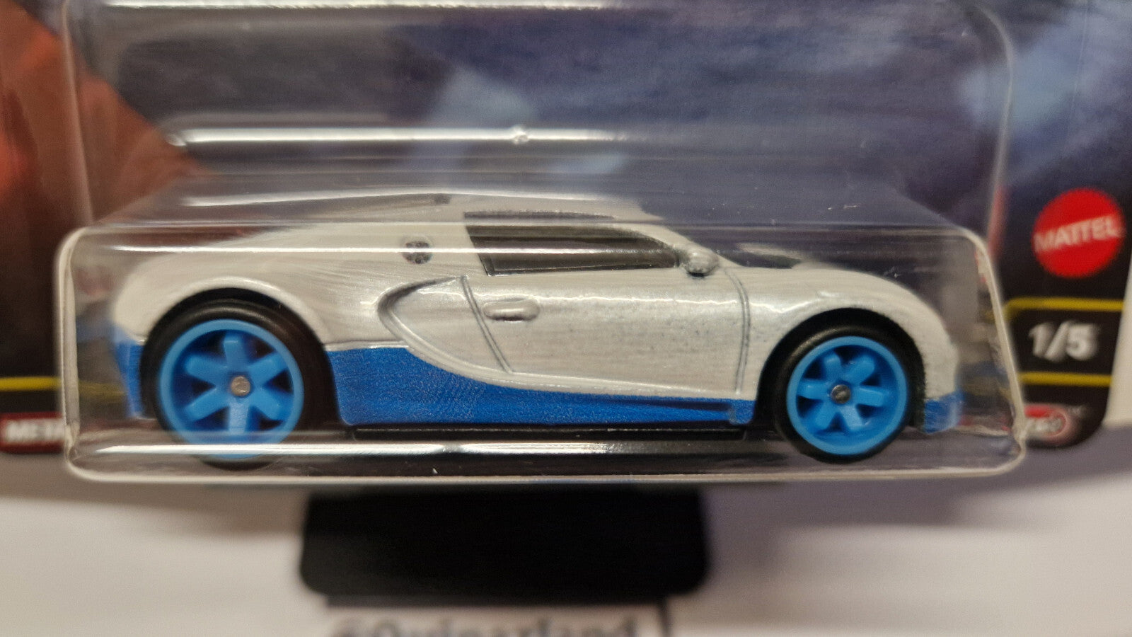 Hot Wheels 2025 Hammer Drop Bugatti Veyron   (NG40)