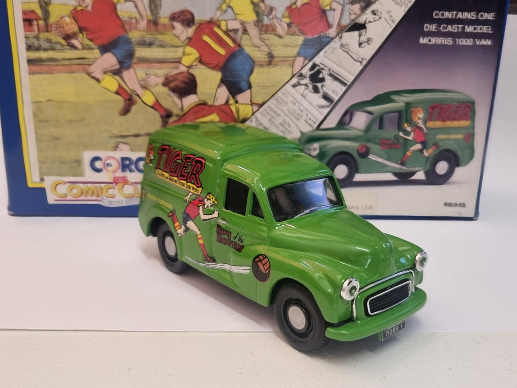 Corgi 1/43 Comic classics Morris minor limitée à 6000 exemplaires  (CT06)