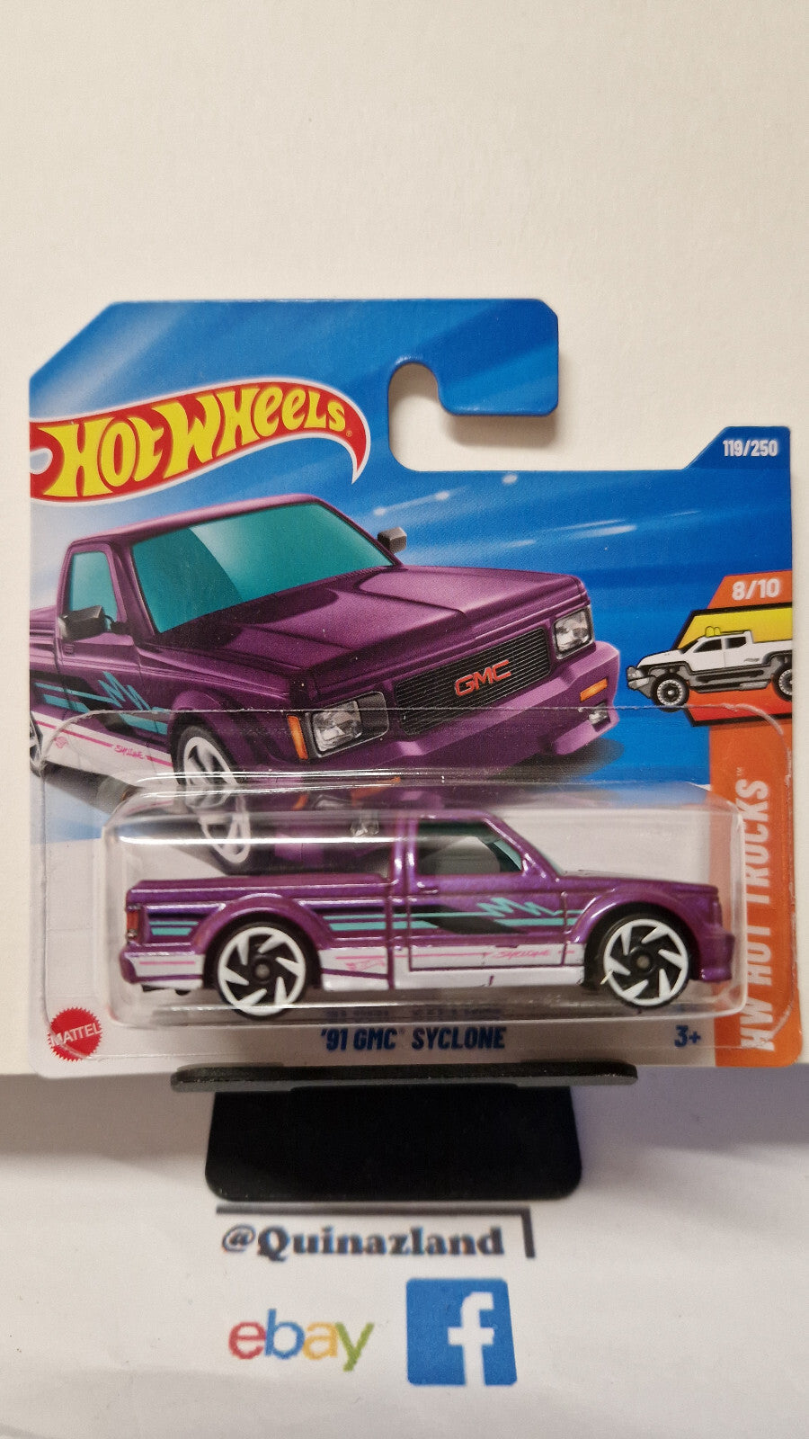Hot Wheels '91 GMC syclone   2025-119 (NP23)