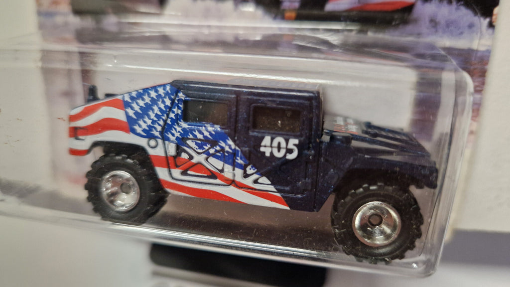 Hot Wheels 1997 U.S. charities racing team  Hummer (CP12)