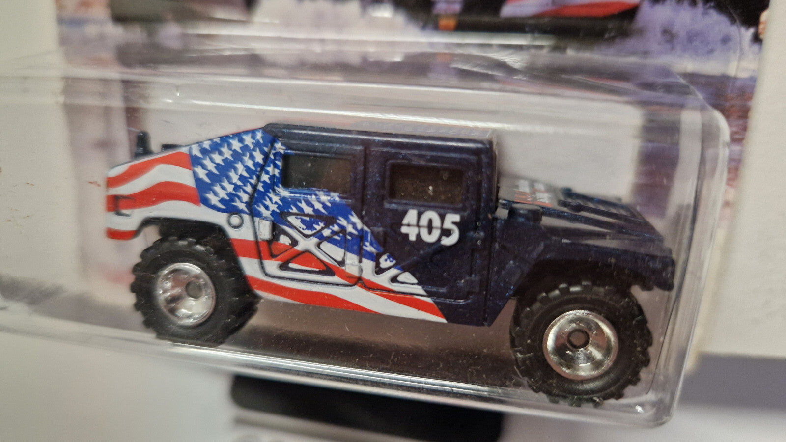 Hot Wheels 1997 U.S. charities racing team  Hummer (CP12)