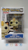 Funko Pop! POKEMON POP Games N° 780 Miaouss (F12)