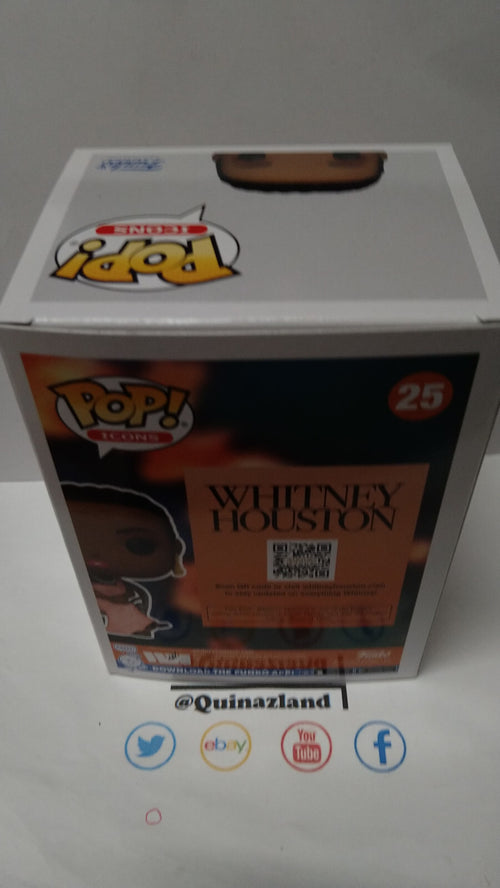Funko Pop! POP Icones N° 25 Whitney Houston (FU42)