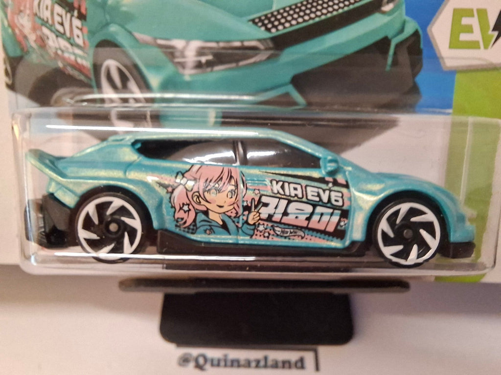 Hot Wheels Custom KIA EV6  2025-120 (NP39)