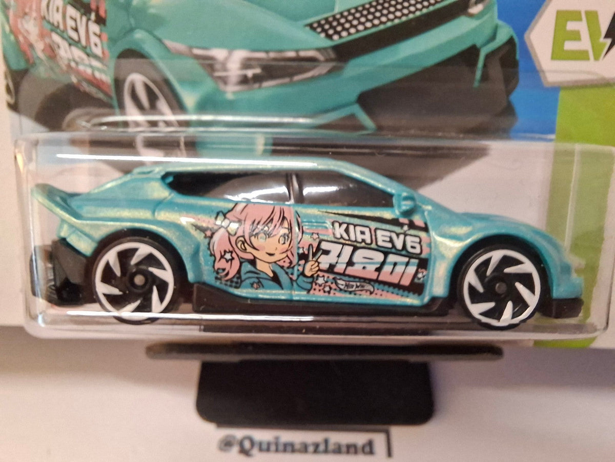 Hot Wheels Custom KIA EV6  2025-120 (NP39)