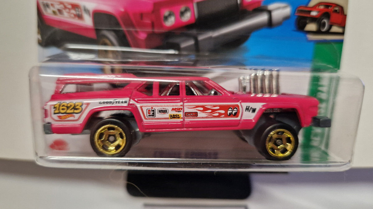 Hot Wheels Cruise bruiser   2025-091 (NP23)