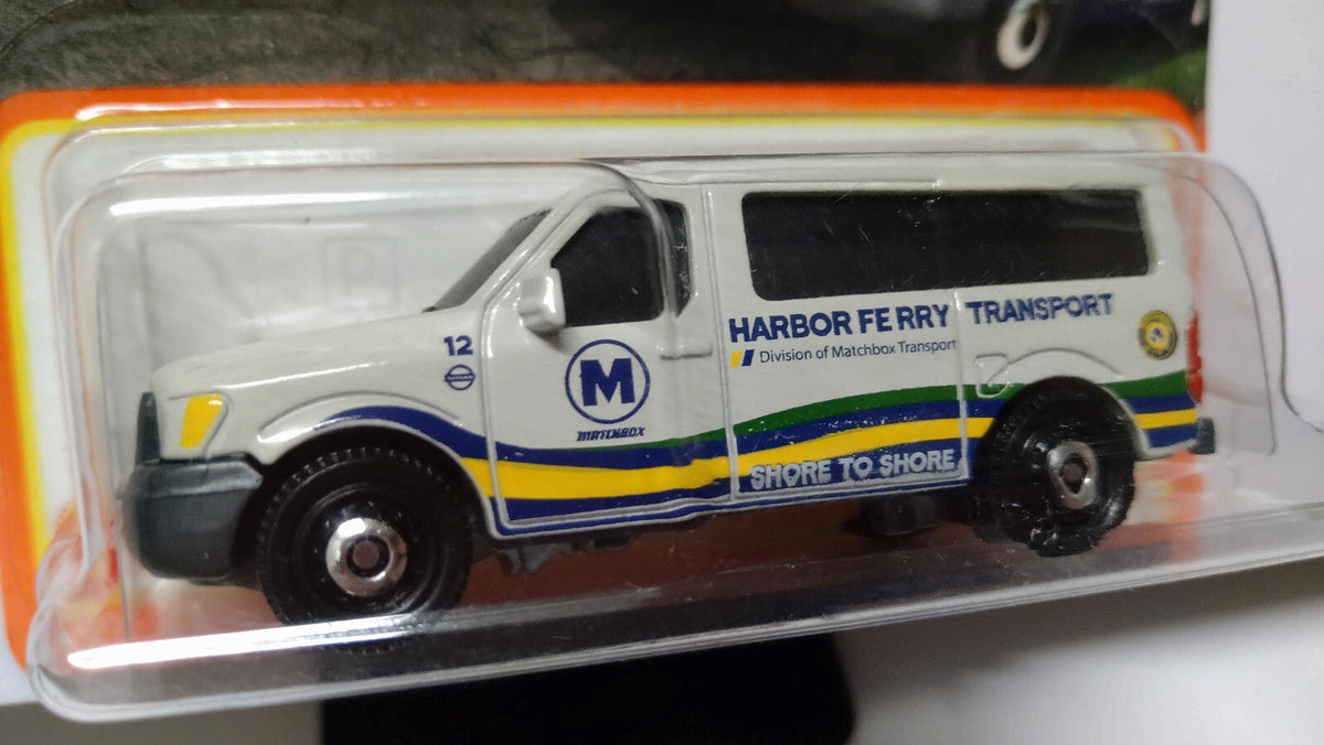 Matchbox NISSAN NV VAN 2023-071 (CP12)