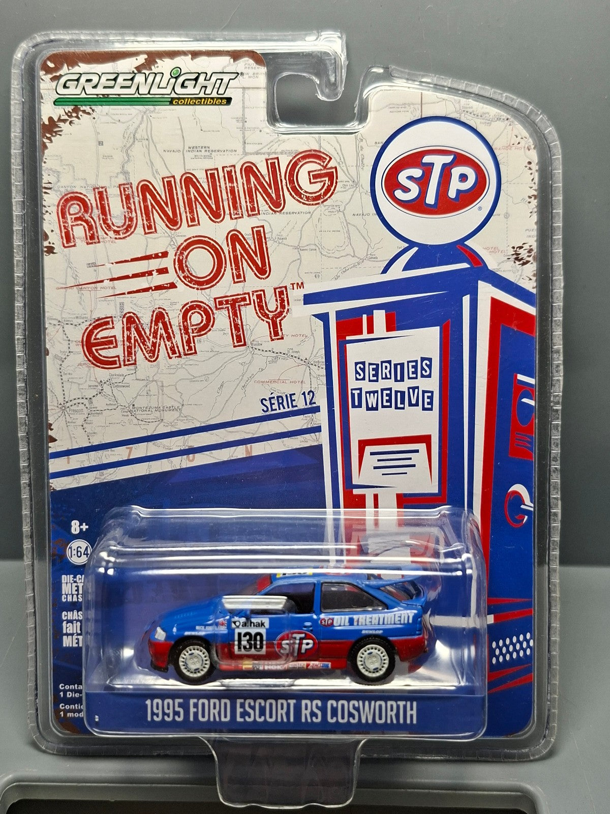 Greenlight Running On Empty 1995 Ford Escort RS Cosworth STP (NG48)