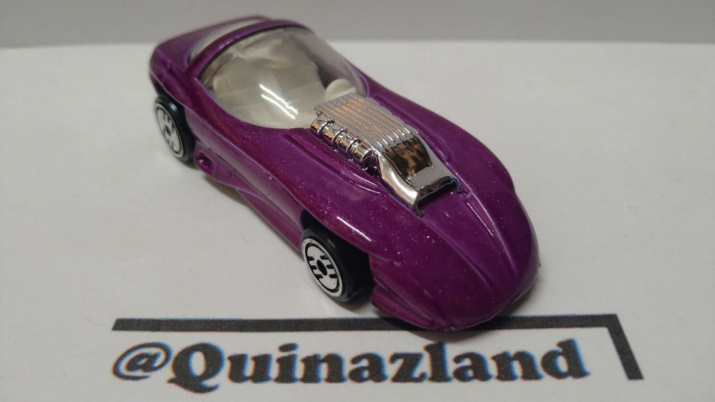 Hot Wheels Silhouette version uh base grise 1993-211 (A36)