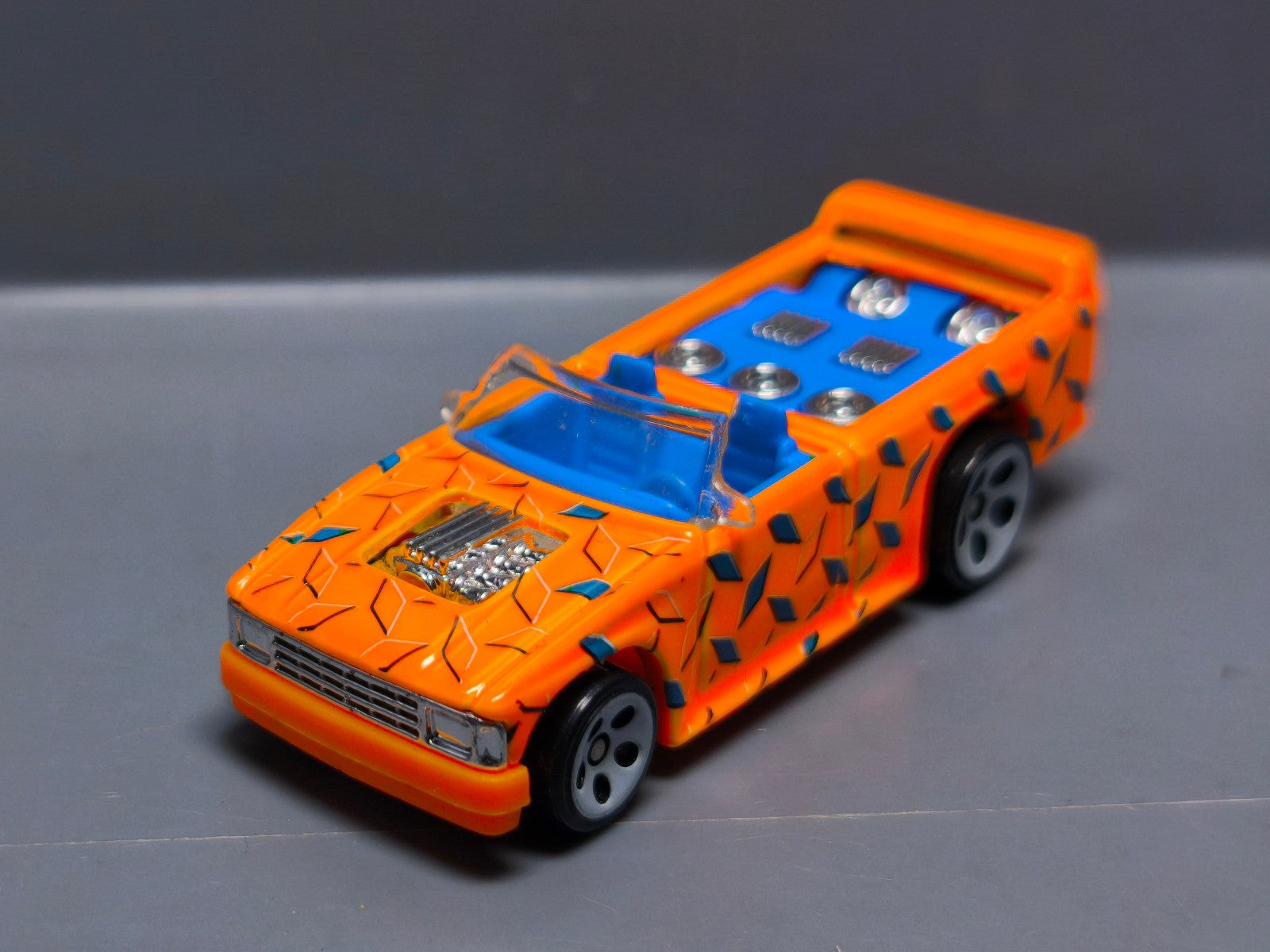 Hot Wheels Mini truck version 5dot blanches 1996-231    (A21)