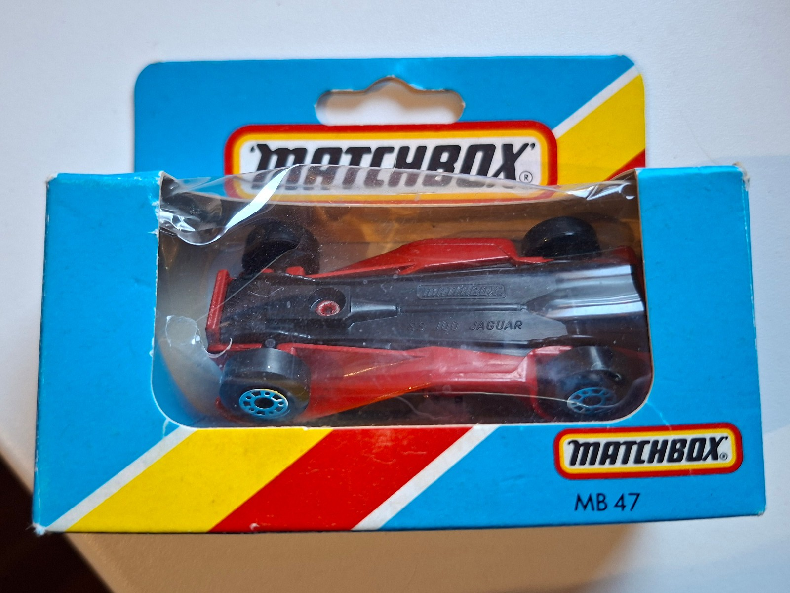 Matchbox 1982 mainline  Jaguar SS100 (NP31)