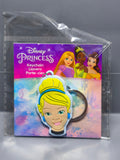 Porte clé silicone Disney Princess Cendrillon  (Cart)