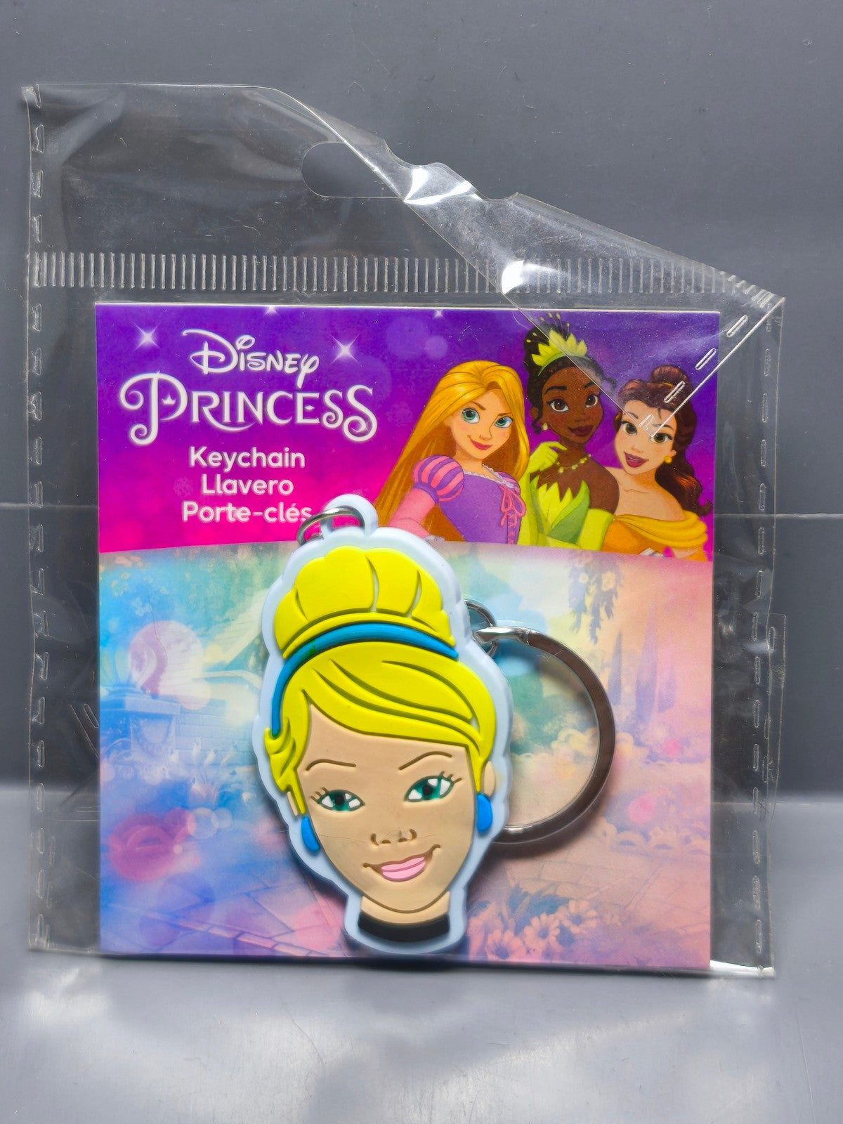 Porte clé silicone Disney Princess Cendrillon  (Cart)