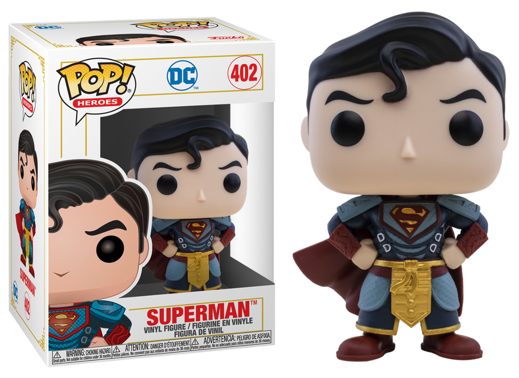 Funko Pop! Dc comics  #402 Superman  (F38)