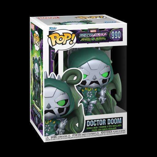 Funko Pop! MARVEL MONSTER HUNTERS 990 Dr. Doom (FU21)