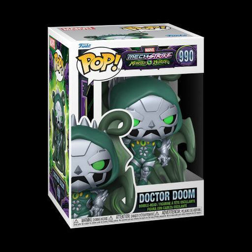 Funko Pop! MARVEL MONSTER HUNTERS 990 Dr. Doom (FU21)
