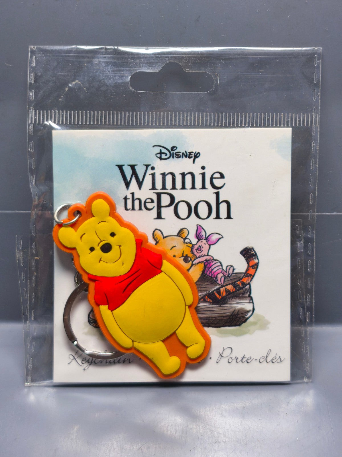 Porte clé silicone Winnie the pooh winnie   (Cart)