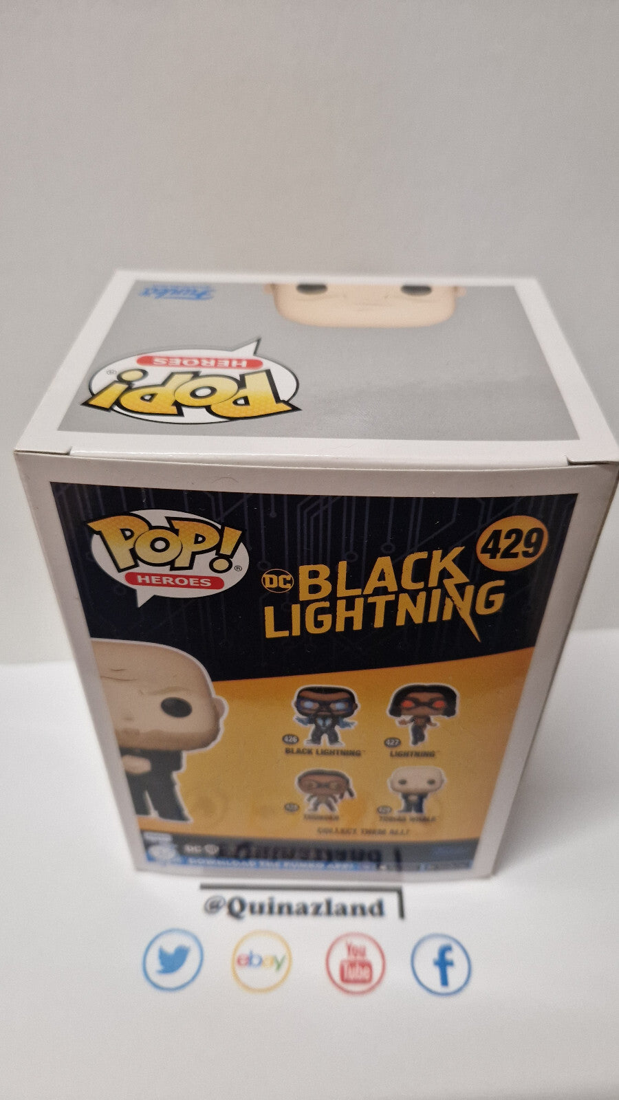 Funko Pop! DC BLACK LIGHTNING Tobias Whale  #429 (F20)