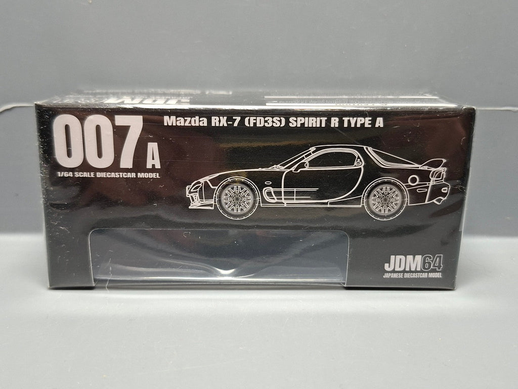 Hobby Japan Mazda RX-7 (FD3S) SPIRIT R Type A, titanium gray metallic (CP19)