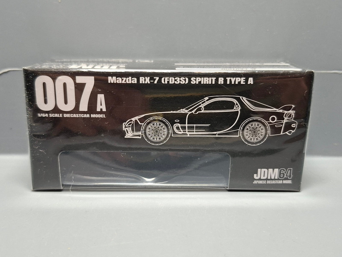 Hobby Japan Mazda RX-7 (FD3S) SPIRIT R Type A, titanium gray metallic (CP19)