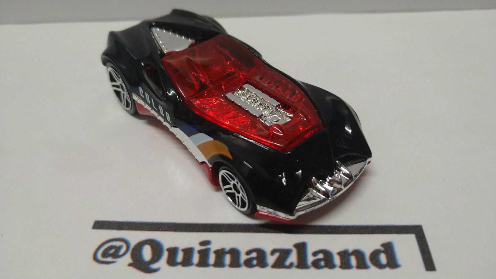 Hot Wheels Cul8r version exclusive kmart 2004-070   (A36)
