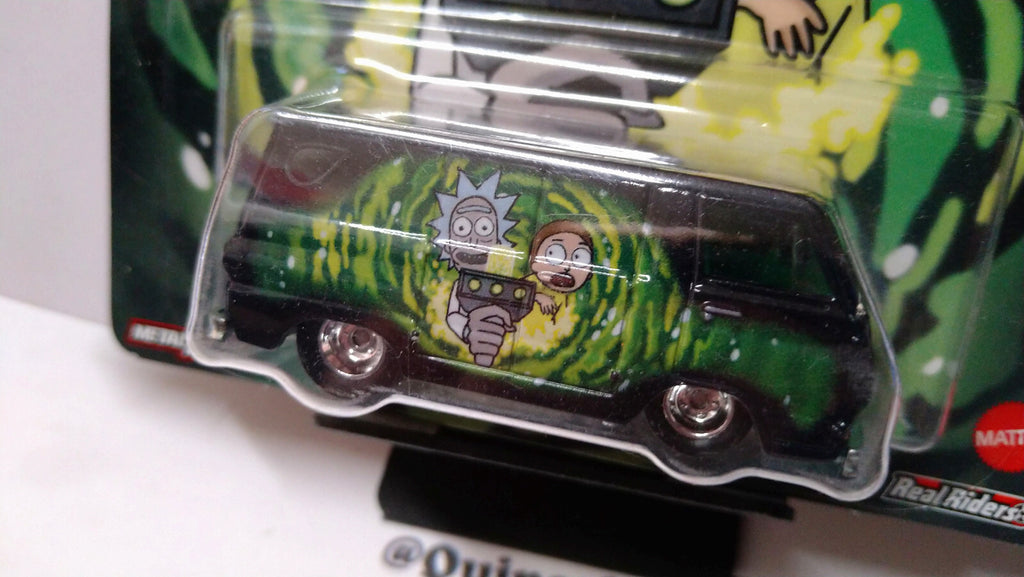Hot Wheels Premium  Rick & Morty 66 dodge a100 (NG110-113)