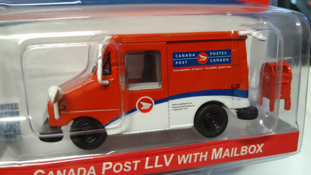 Greenlight Exclusive Canada Post LLV with Mailbox  (NG07)