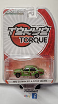 Greenlight Tokyo Torque 1970 Datsun 510 4-Door Sedan (NG15)