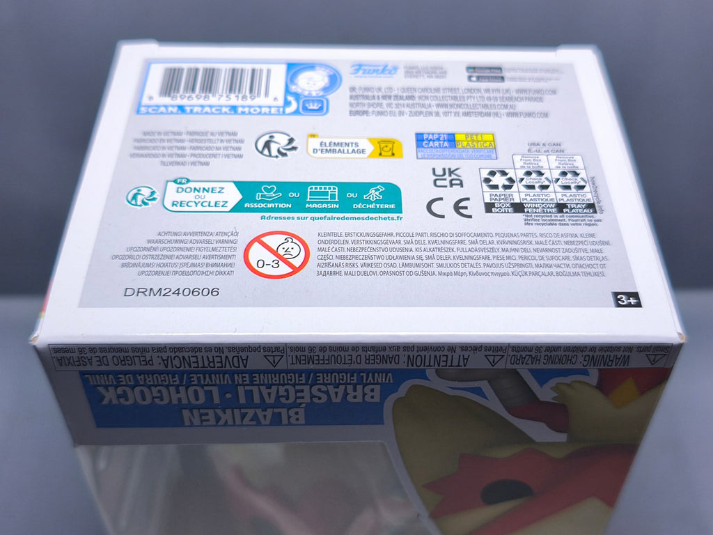 Funko Pop! Pokemon POP Games N° 983 Braségali (F50)