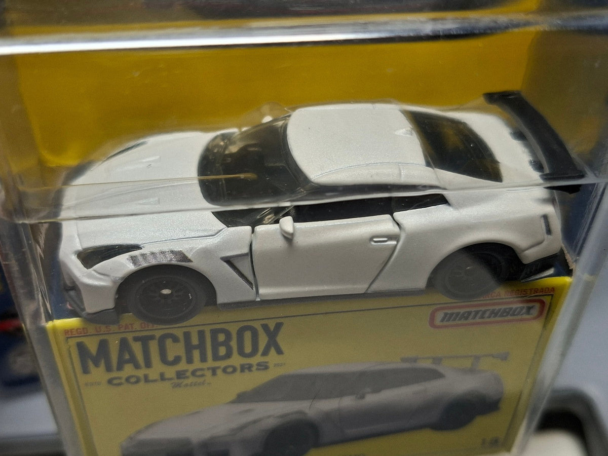 Matchbox 2021 collectors Nissan gt-r nismo (NG02)