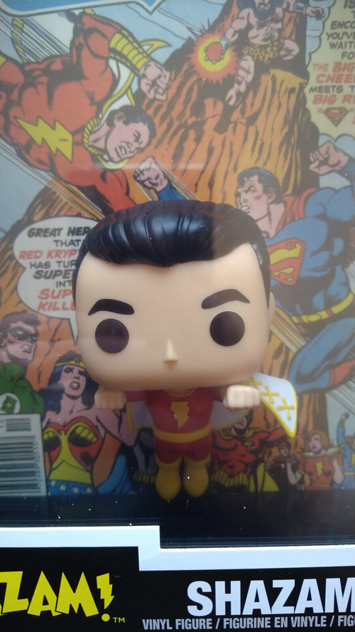 Funko Pop! DC COMICS  Comic Cover N° 14 Shazam (cart)