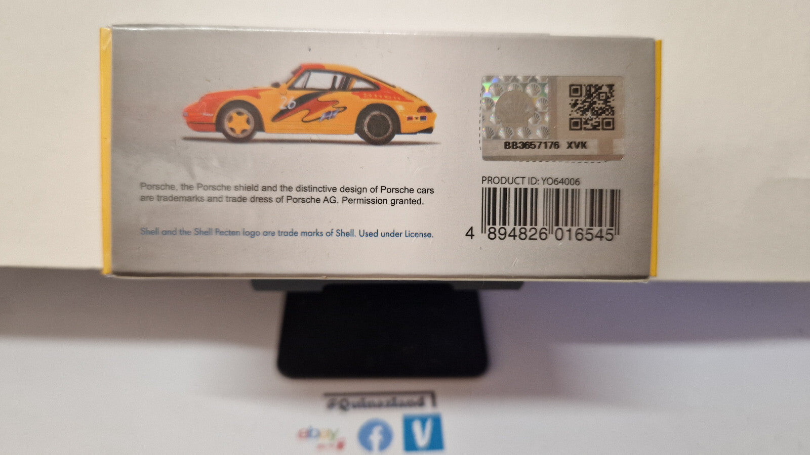 Tiny Toys made by Spark 1993 Porsche 993 Carrera Cup Shell  (NP43)