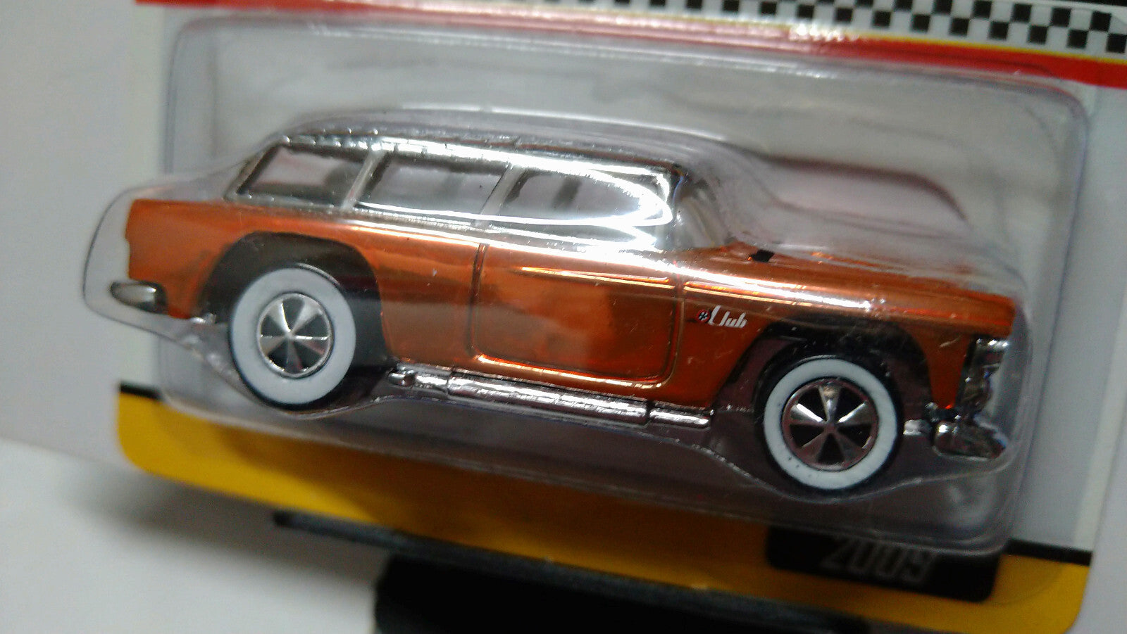Hot Wheels  2009 RLC limitée à 5972 exemplaires  Classic nomad     (CP13)