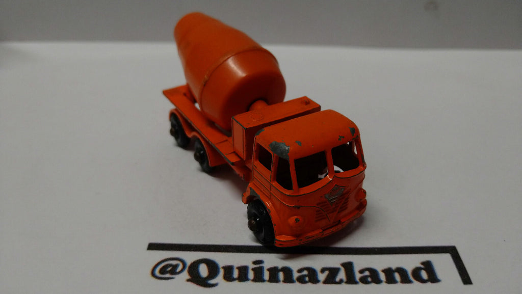 Matchbox lesney  Foden cement truck version roues noires   (A21)