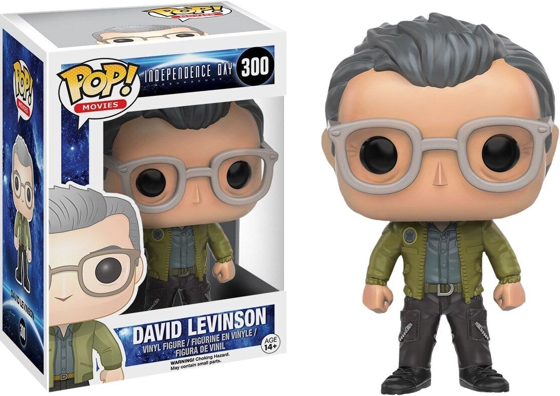 Funko Pop! Independence Day #300 David levinson (FU32)