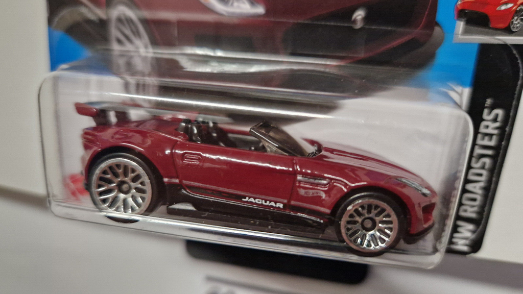 Hot Wheels 15 jaguar F-type project 7 2024-116 (NP26)