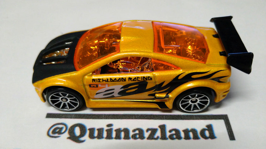 Hot Wheels Asphalt Assault version capot noir mat 2004-073 (A10)
