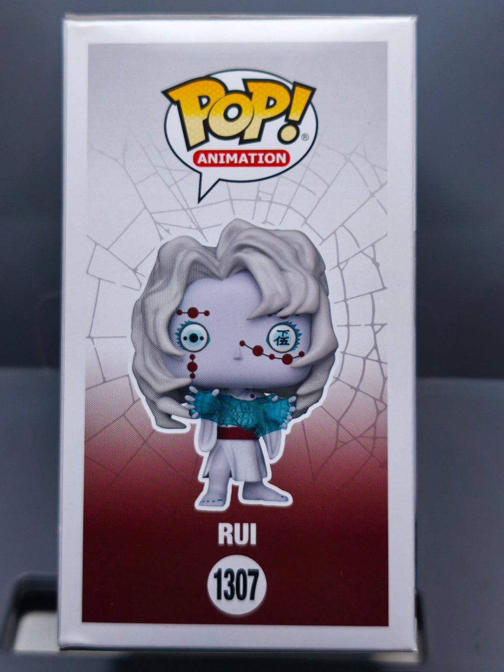 Funko Pop! DEMON SLAYER Animation N° 1307 Rui (F01)