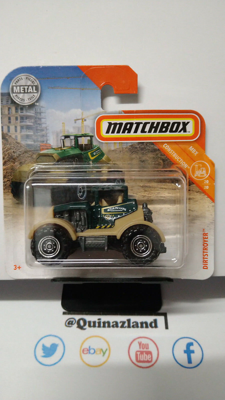 Matchbox Dirtstroyer 2019-035 (NP10)