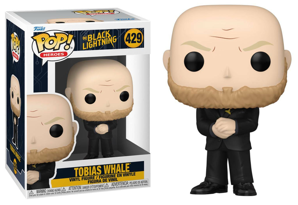 Funko Pop! DC BLACK LIGHTNING Tobias Whale  #429 (F20)