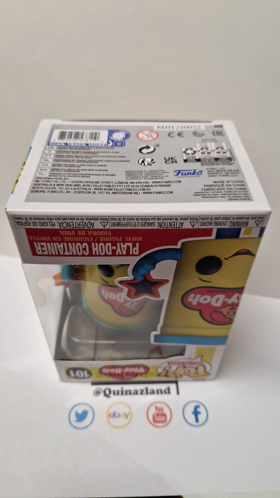 Funko Pop! Retro Toys #101 Play-Doh (F24)