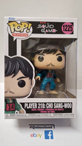 Funko Pop! SQUID GAME 1225 Sang-Woo 218   (FU01)