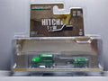 Greenlight Hitch & Tow 1972 Nissan Patrol and 1/4 Ton Cargo Trailer Chase (CT03)