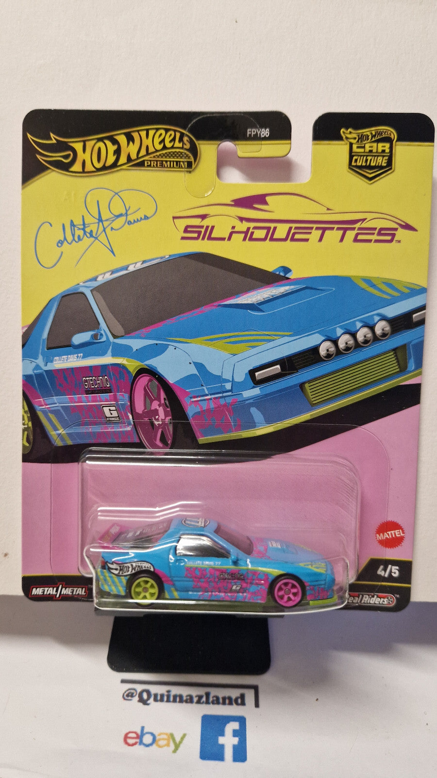 Hot Wheels 2025 Silhouettes Mazda RX7 FC Pandem (NG61)