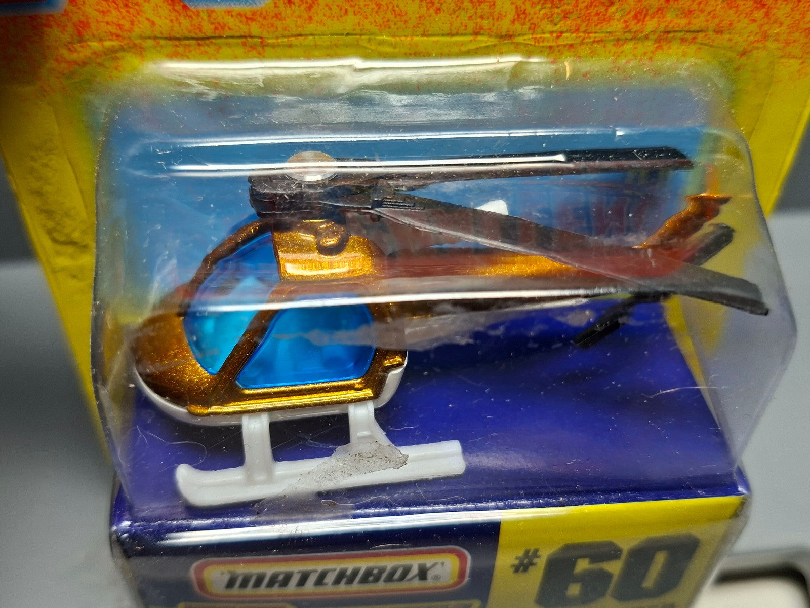Matchbox 1997 edition 75 challenge Helicopter   (CP15)