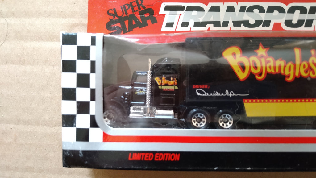 Matchbox 1993 Super star transporters Bojangles derrick cope (C12)